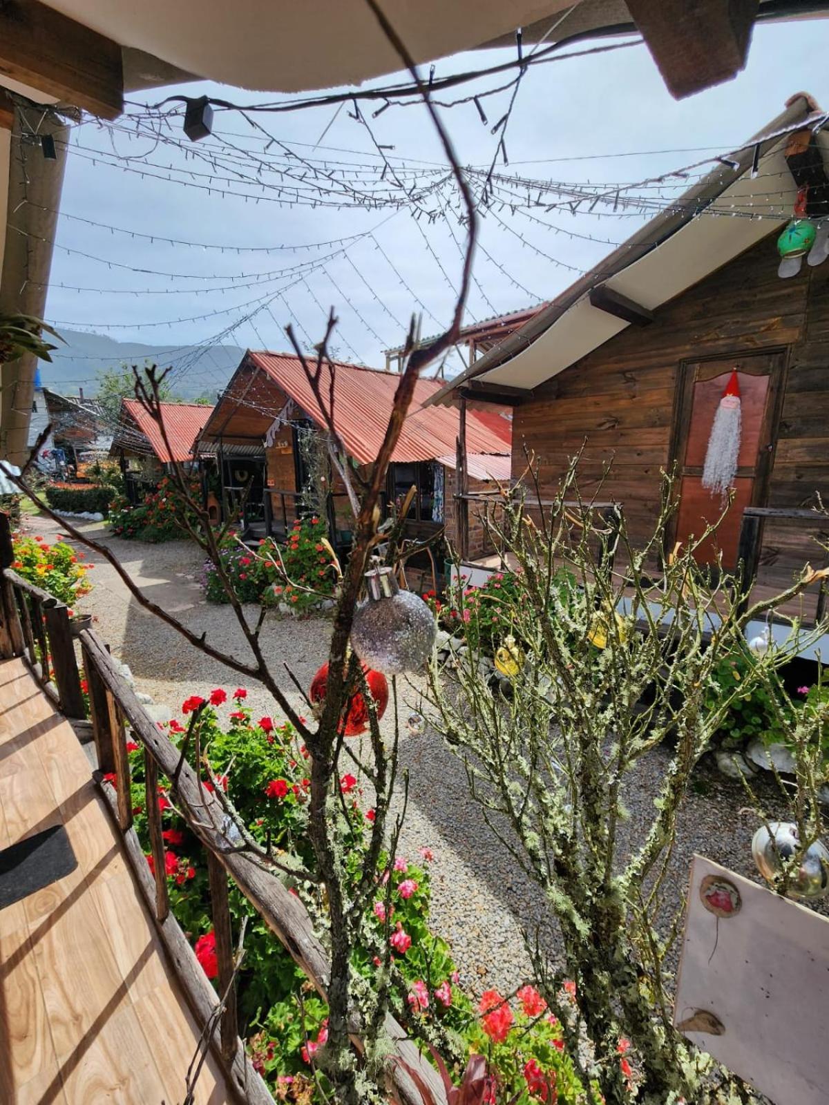 Hospedaje Las Cabanas Monguí Zewnętrze zdjęcie