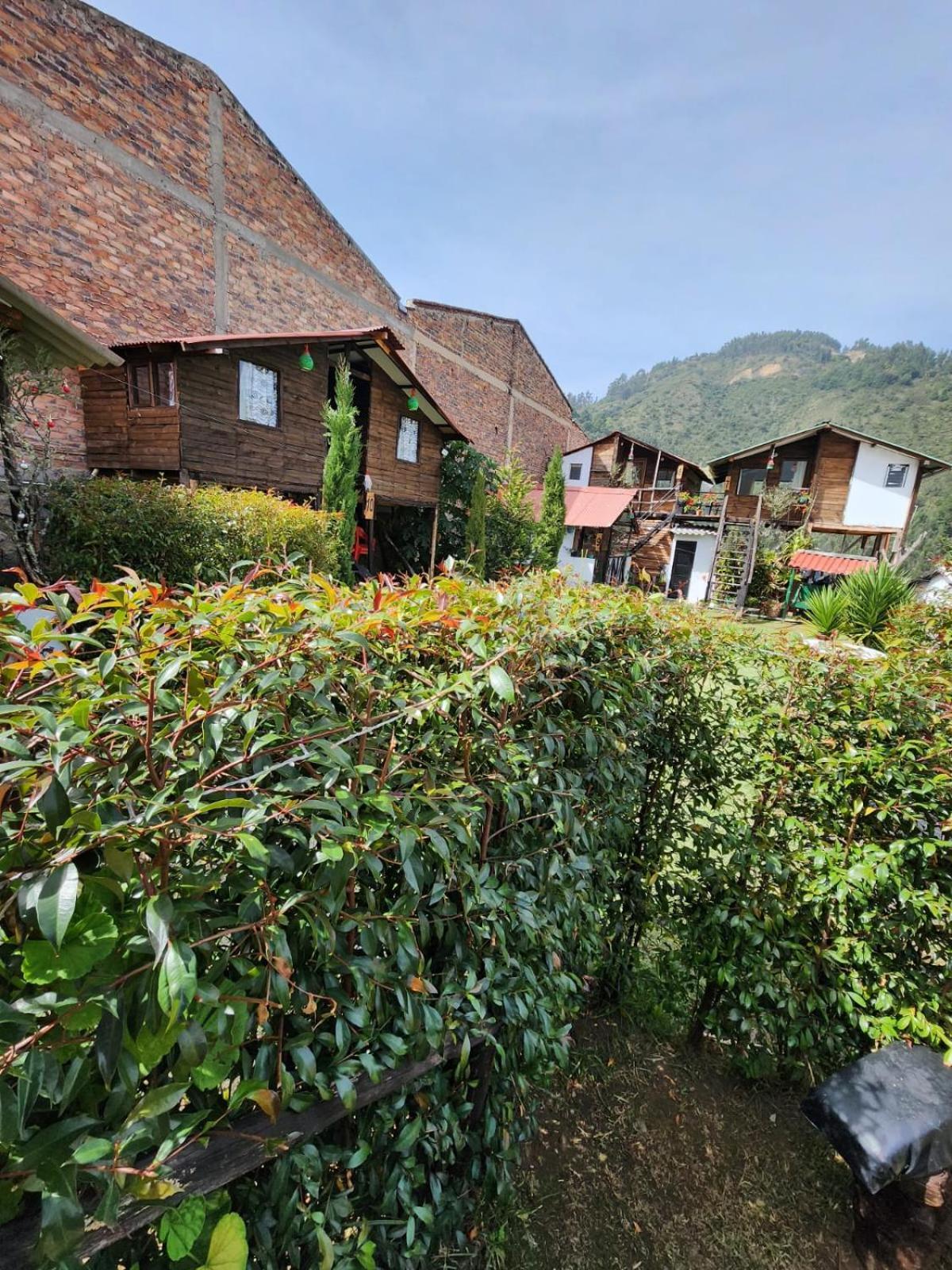 Hospedaje Las Cabanas Monguí Zewnętrze zdjęcie