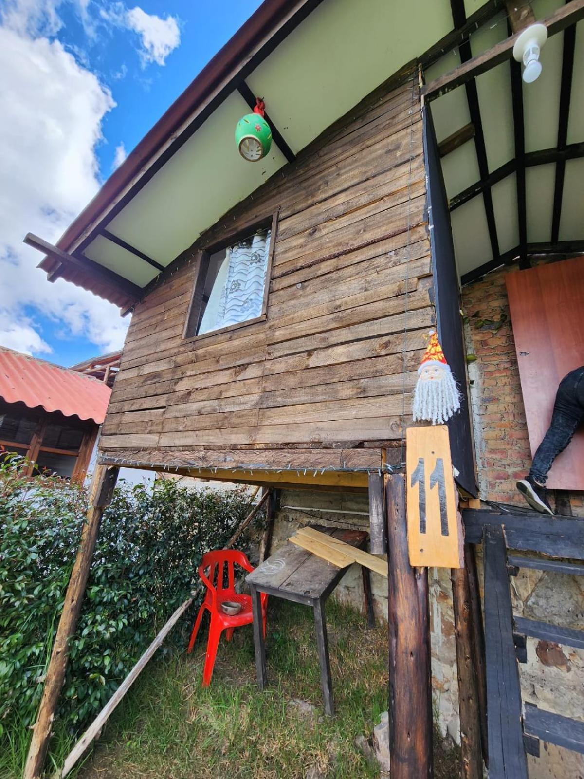 Hospedaje Las Cabanas Monguí Zewnętrze zdjęcie