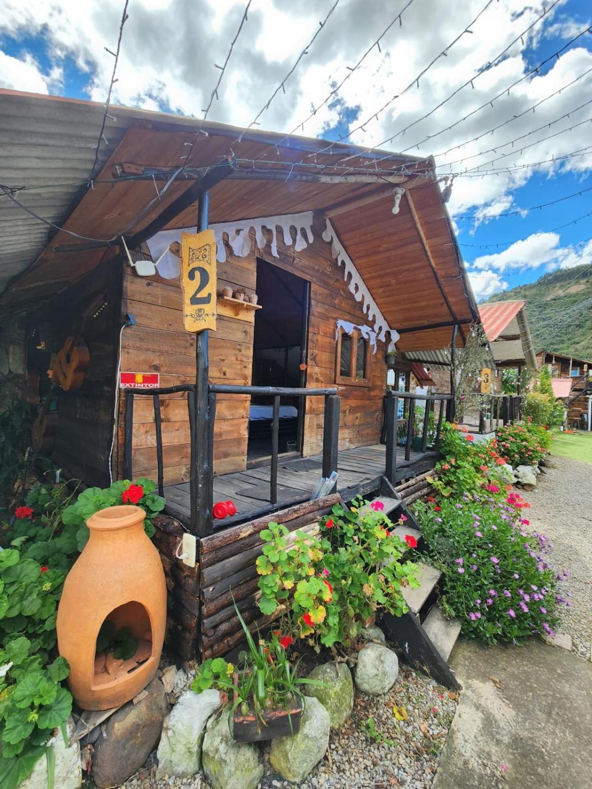Hospedaje Las Cabanas Monguí Zewnętrze zdjęcie