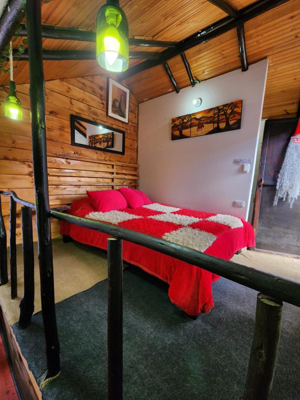 Hospedaje Las Cabanas Monguí Zewnętrze zdjęcie