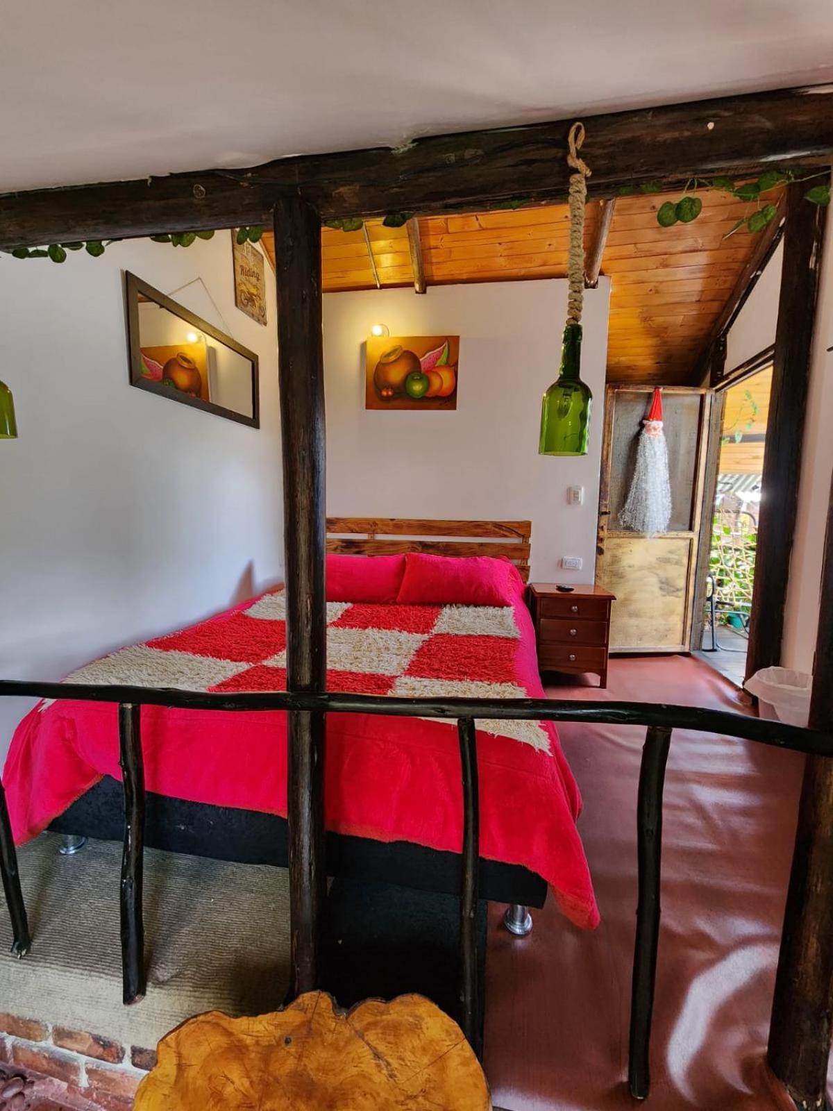 Hospedaje Las Cabanas Monguí Zewnętrze zdjęcie