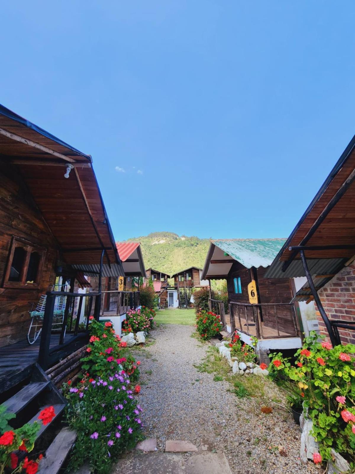 Hospedaje Las Cabanas Monguí Zewnętrze zdjęcie