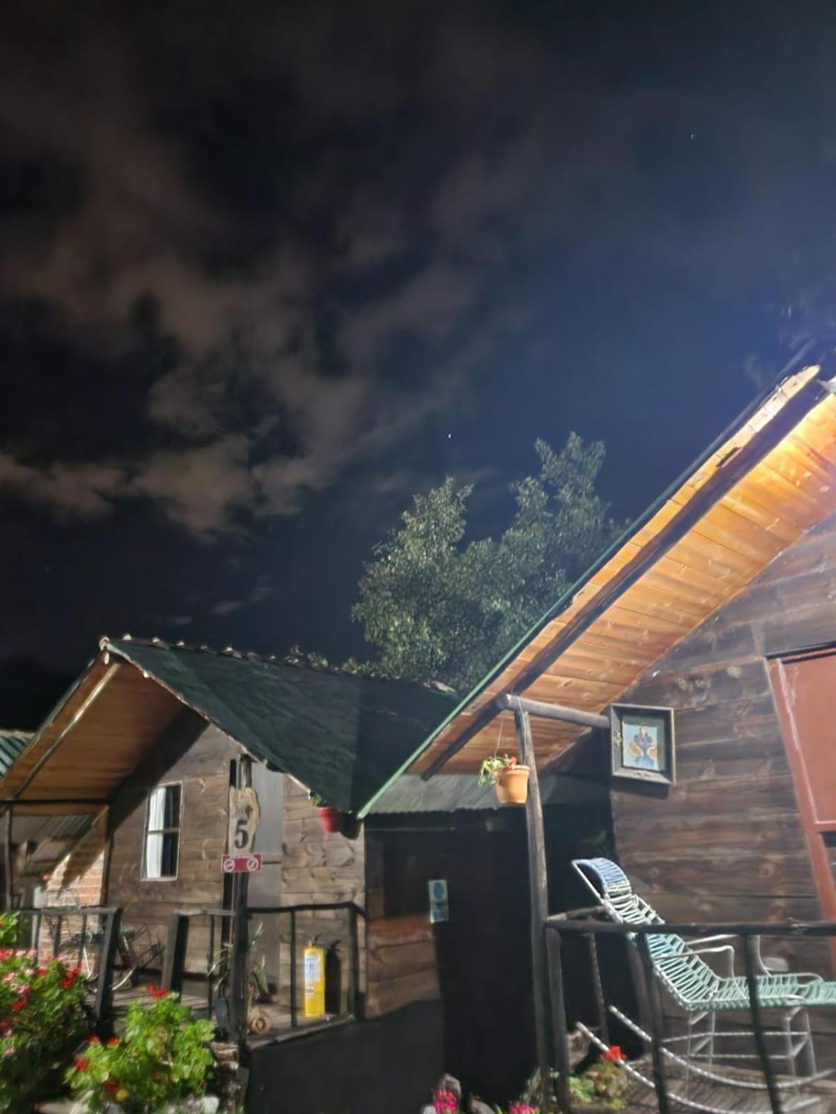Hospedaje Las Cabanas Monguí Zewnętrze zdjęcie