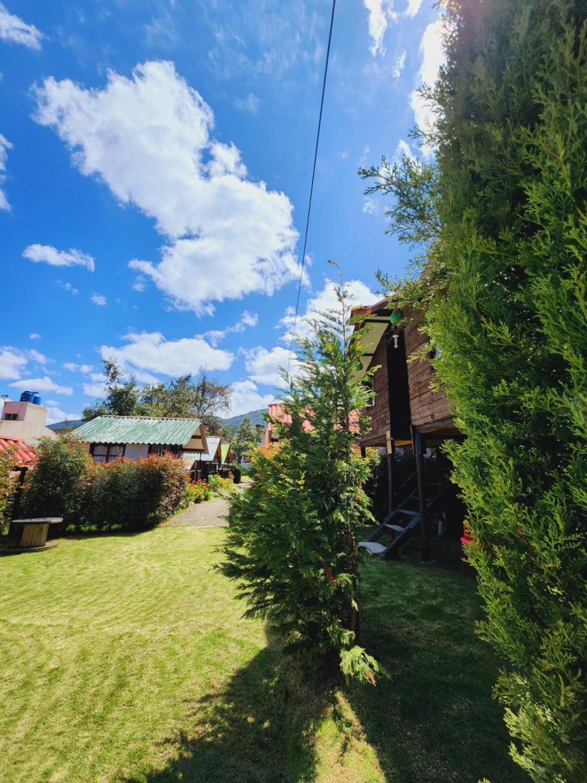 Hospedaje Las Cabanas Monguí Zewnętrze zdjęcie