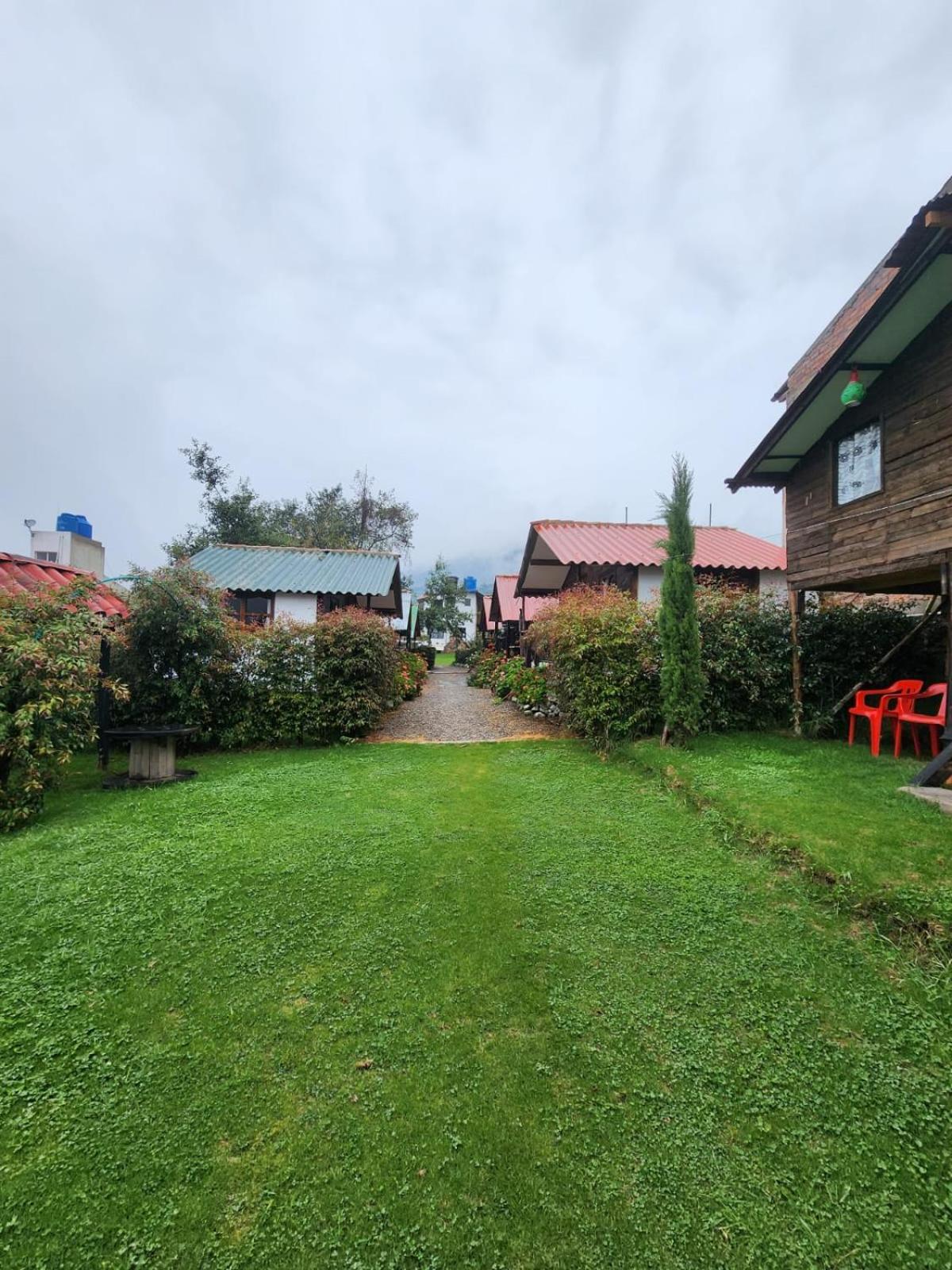 Hospedaje Las Cabanas Monguí Zewnętrze zdjęcie