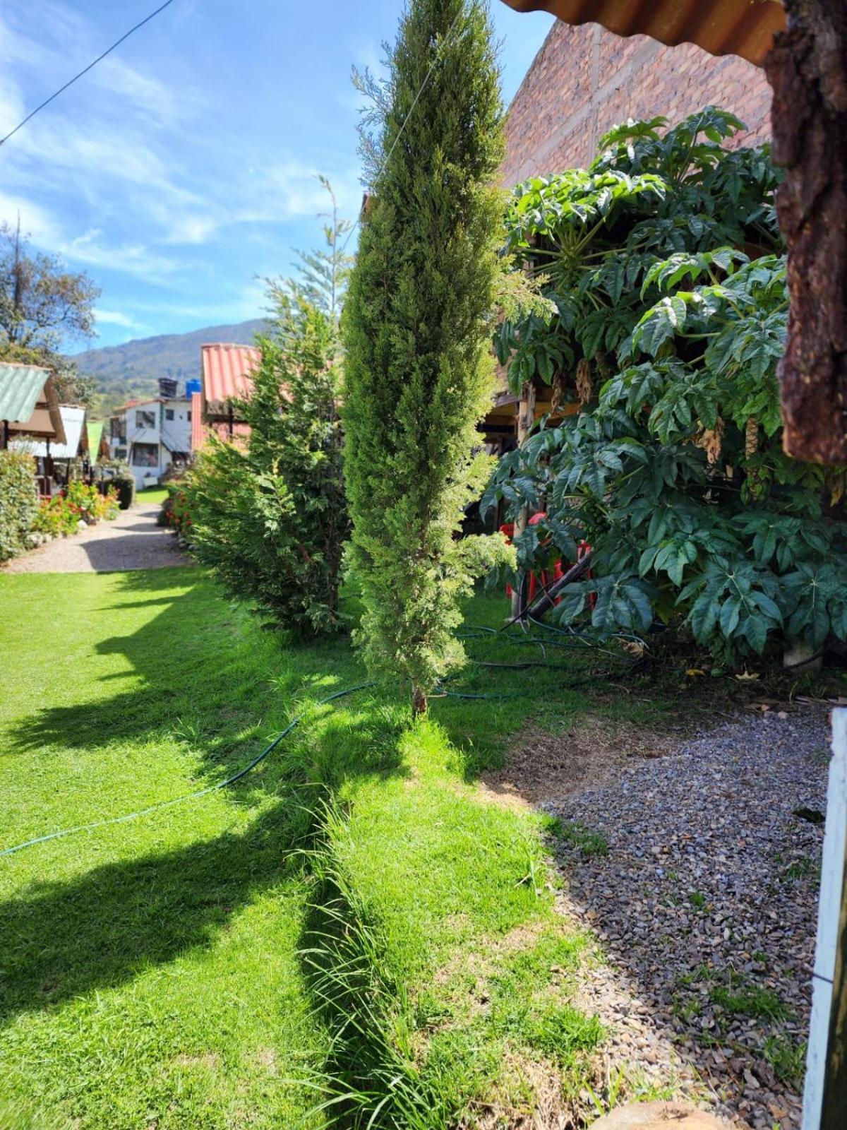 Hospedaje Las Cabanas Monguí Zewnętrze zdjęcie