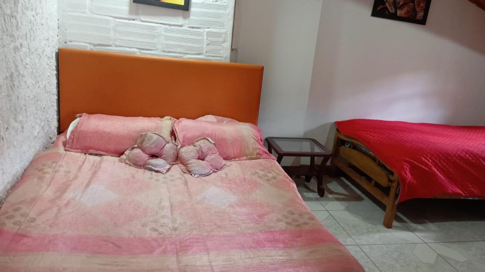 Hospedaje Las Cabanas Monguí Zewnętrze zdjęcie